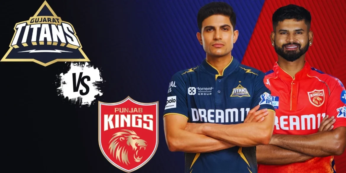 Gujarat Titans vs Punjab Kings Timeline