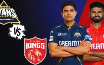gujarat titans vs punjab kings timeline