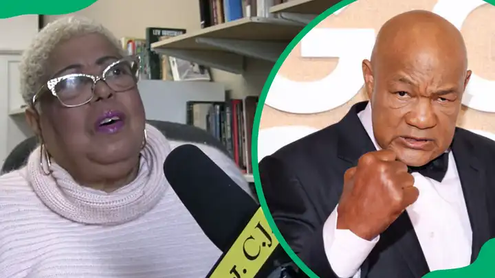 george foreman first wife 