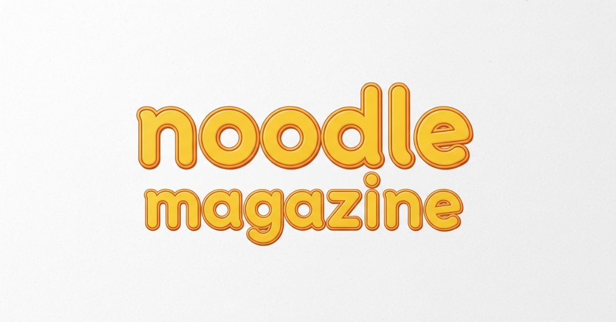 noodle magazine 