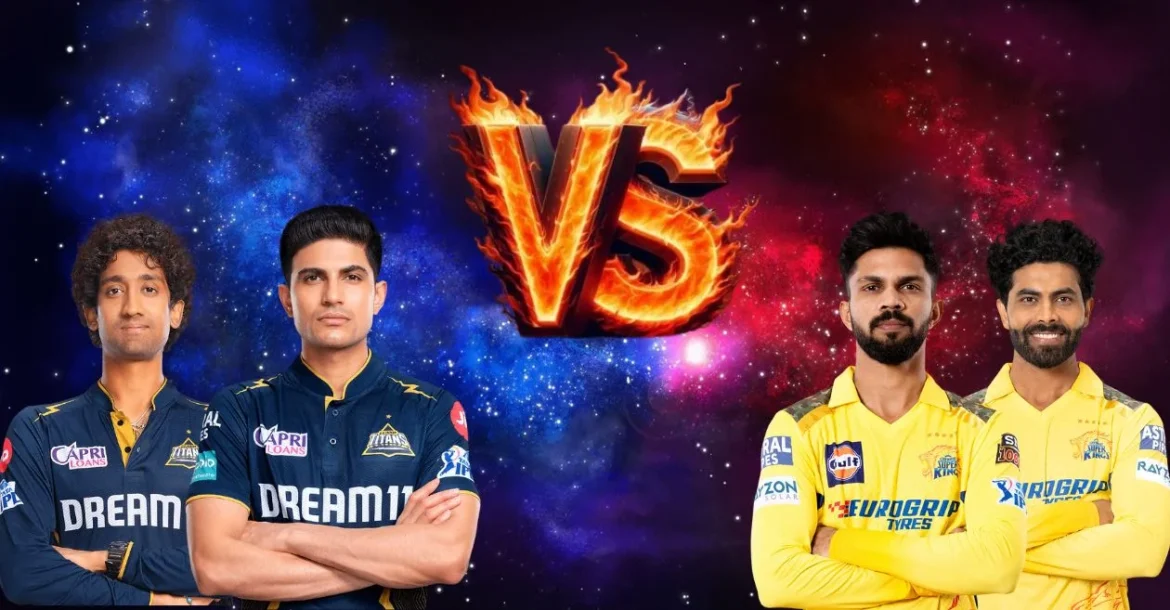 Chennai Super Kings vs Gujarat Titans Match Scorecard