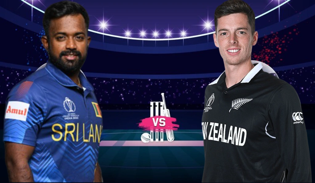 Sri Lanka National Cricket Team vs New Zealand National Cricket Team Match Scorecard