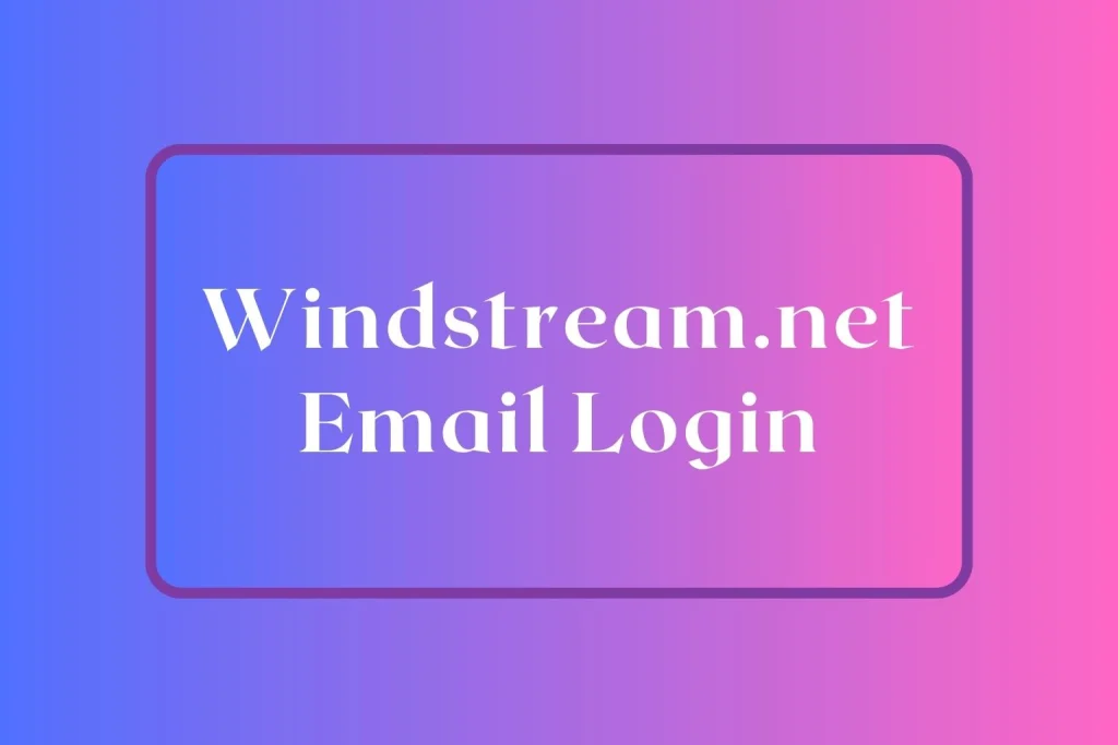 windstream email 