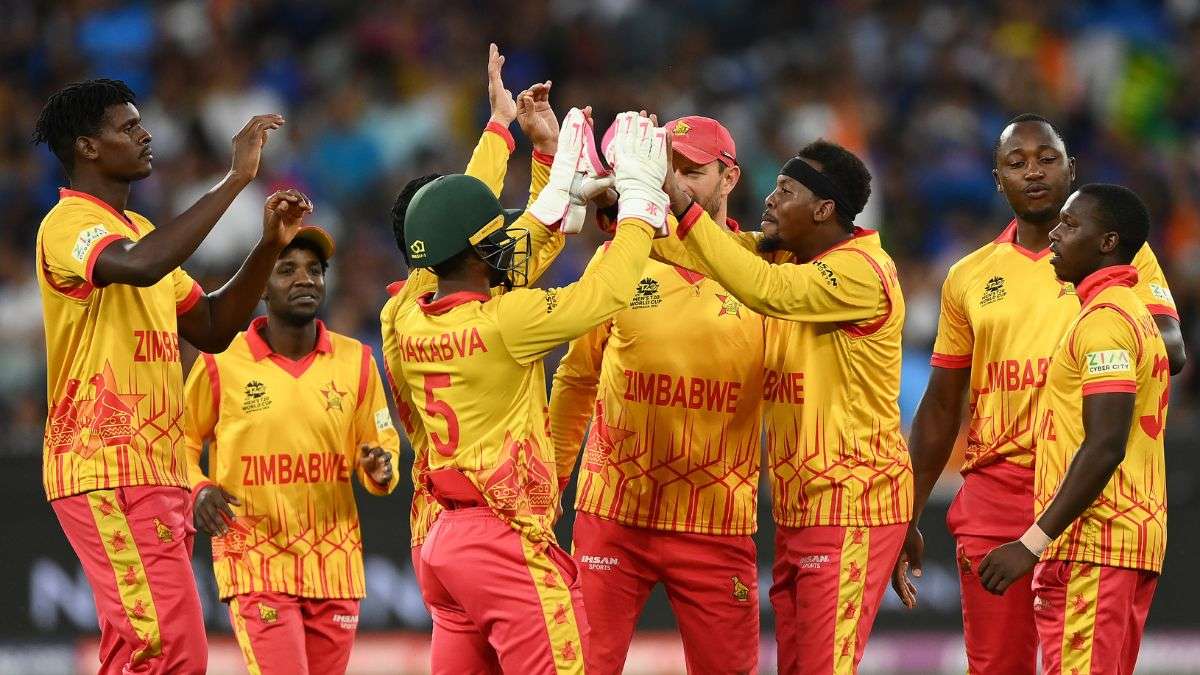 zimbabwe national cricket team vs afghanistan national cricket team timeline 