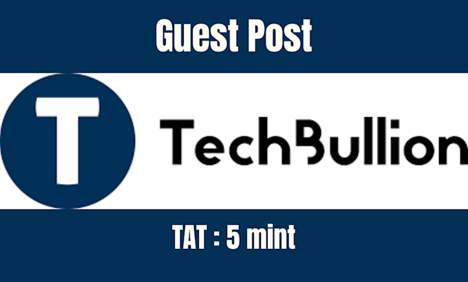 TechBullion Logo A Symbol of Innovation Trust and Modern Tech Identity